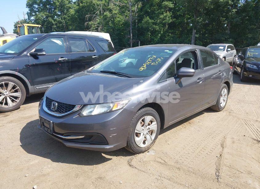 Photo 2 of 2014 Honda Civic LX (VIN 2HGFB2F51EH512891)