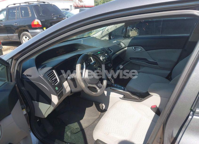 Photo 5 of 2014 Honda Civic LX (VIN 2HGFB2F51EH512891)