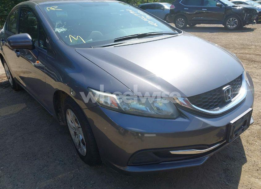 Photo 6 of 2014 Honda Civic LX (VIN 2HGFB2F51EH512891)