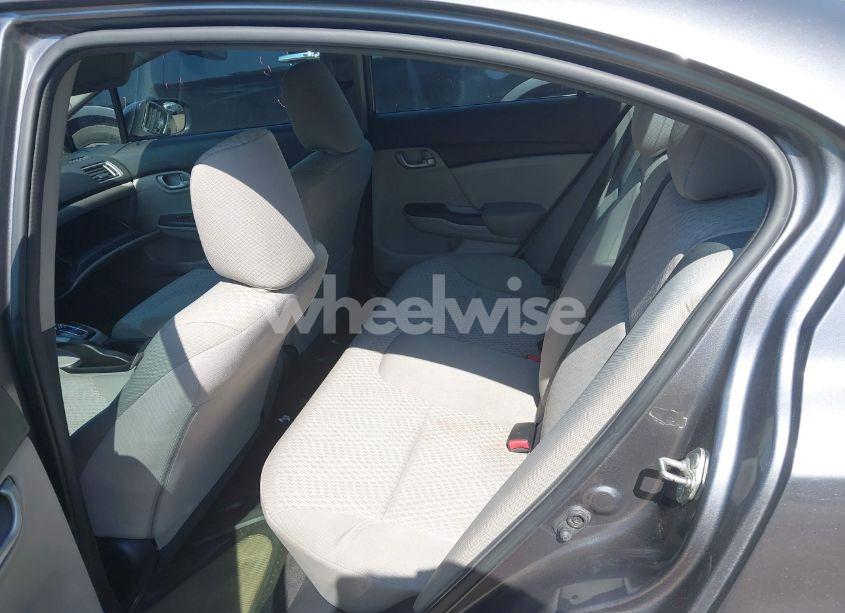 Photo 8 of 2014 Honda Civic LX (VIN 2HGFB2F51EH512891)