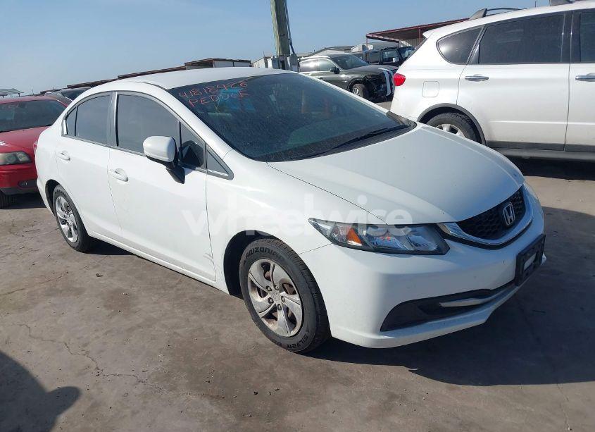 2014 Honda Civic LX (VIN 2HGFB2F51EH528704) main photo