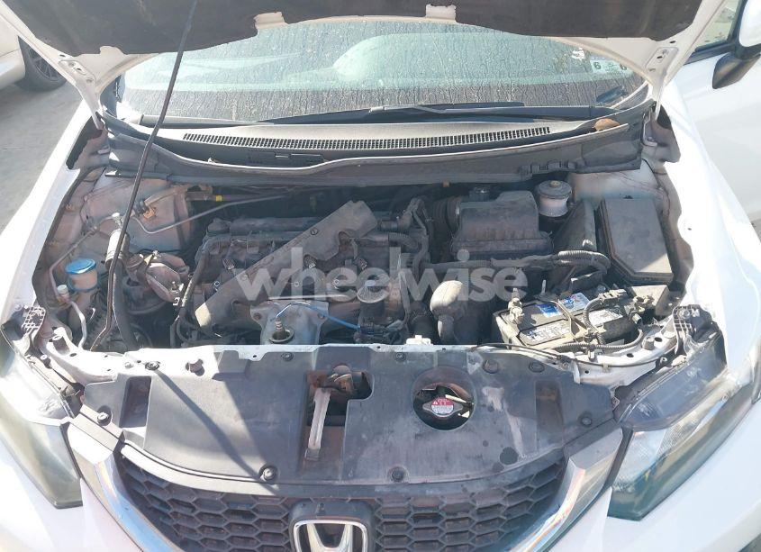 Photo 10 of 2014 Honda Civic LX (VIN 2HGFB2F51EH528704)