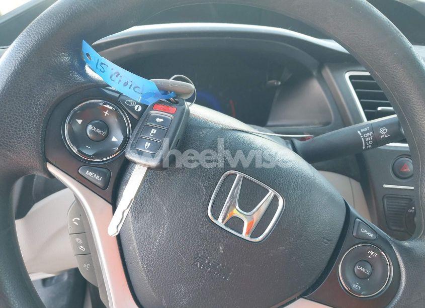 Photo 11 of 2014 Honda Civic LX (VIN 2HGFB2F51EH528704)