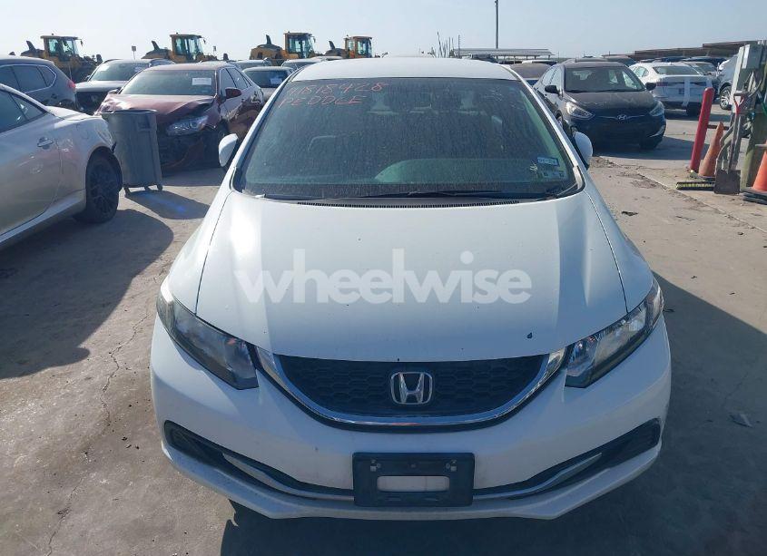 Photo 12 of 2014 Honda Civic LX (VIN 2HGFB2F51EH528704)