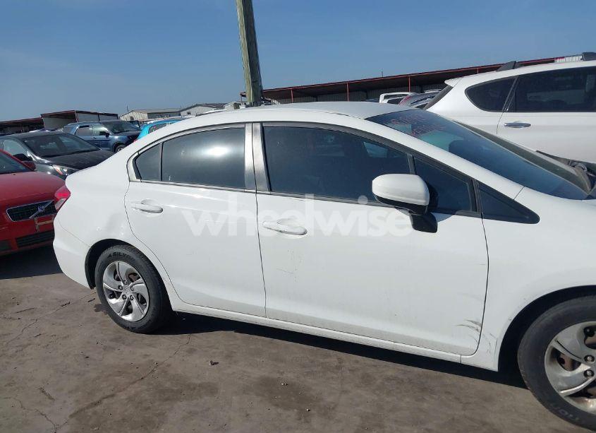 Photo 13 of 2014 Honda Civic LX (VIN 2HGFB2F51EH528704)