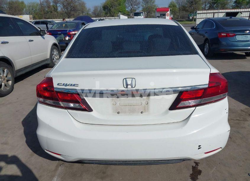 Photo 16 of 2014 Honda Civic LX (VIN 2HGFB2F51EH528704)