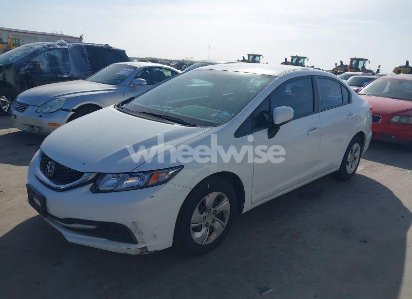 Photo 2 of 2014 Honda Civic LX (VIN 2HGFB2F51EH528704)