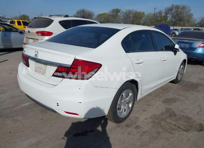 Photo 4 of 2014 Honda Civic LX (VIN 2HGFB2F51EH528704)