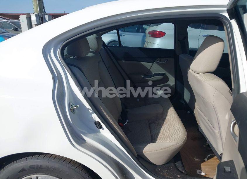 Photo 8 of 2014 Honda Civic LX (VIN 2HGFB2F51EH528704)