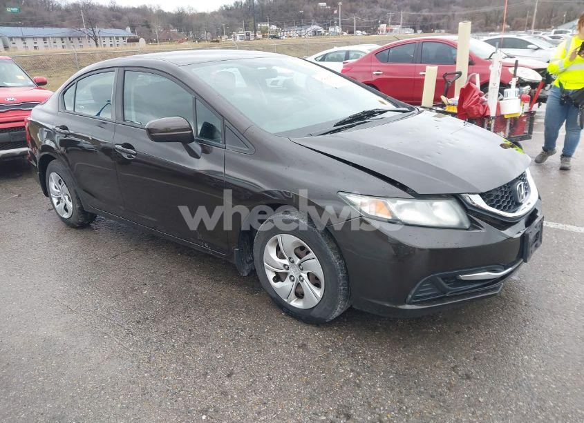 2014 Honda Civic LX (VIN 2HGFB2F51EH554333) main photo