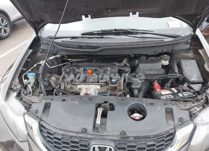 Photo 10 of 2014 Honda Civic LX (VIN 2HGFB2F51EH554333)