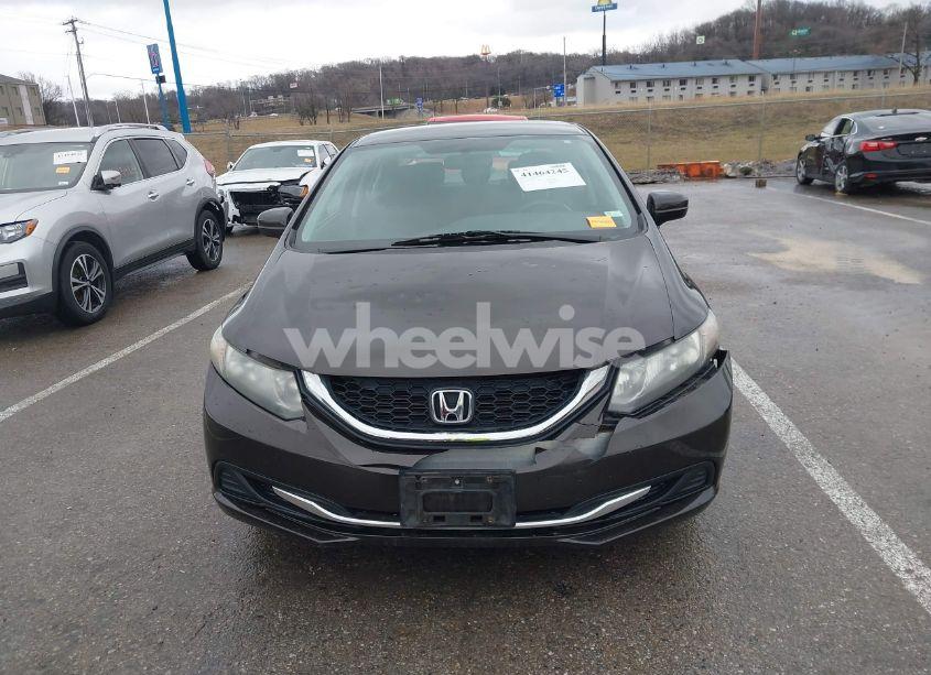 Photo 12 of 2014 Honda Civic LX (VIN 2HGFB2F51EH554333)