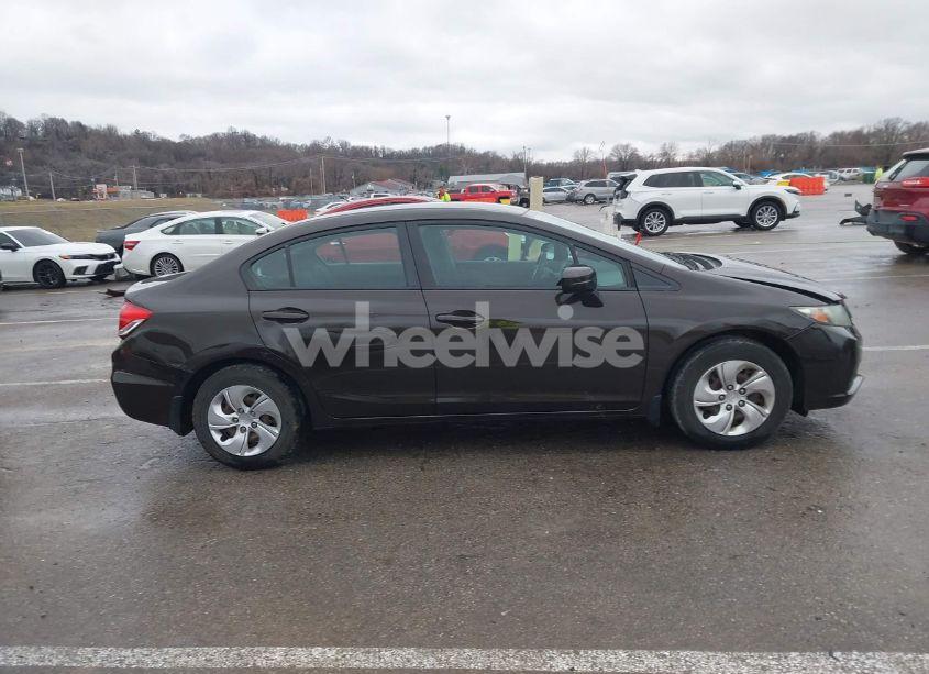 Photo 13 of 2014 Honda Civic LX (VIN 2HGFB2F51EH554333)