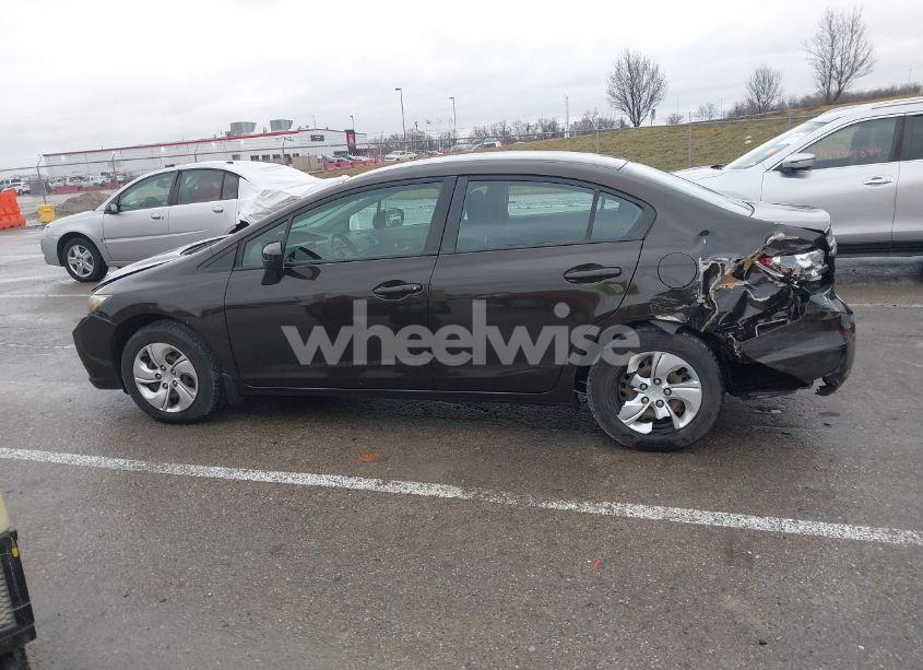 Photo 14 of 2014 Honda Civic LX (VIN 2HGFB2F51EH554333)