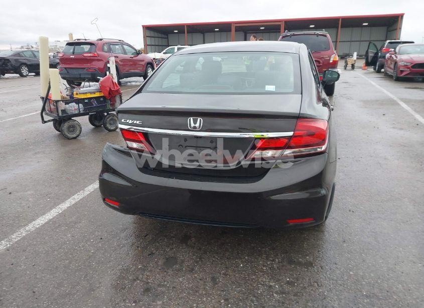 Photo 16 of 2014 Honda Civic LX (VIN 2HGFB2F51EH554333)