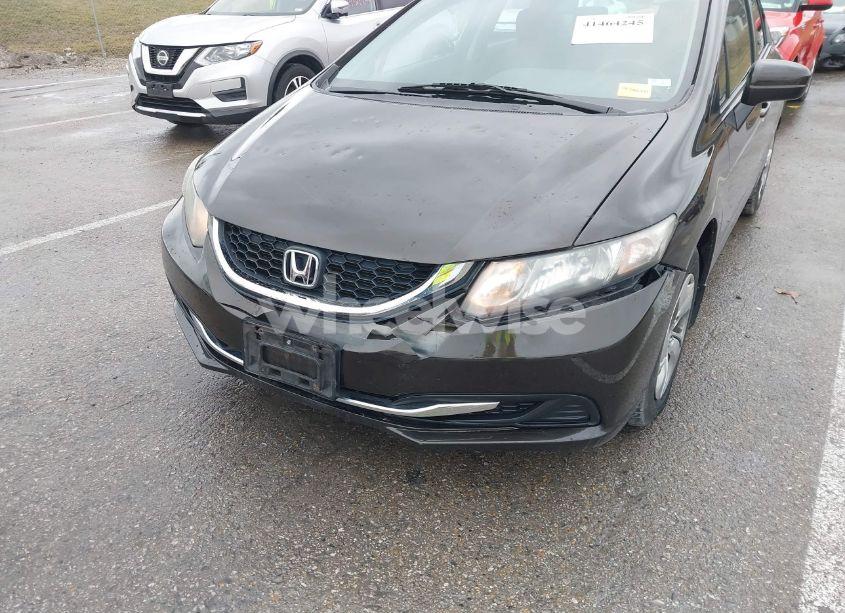 Photo 17 of 2014 Honda Civic LX (VIN 2HGFB2F51EH554333)