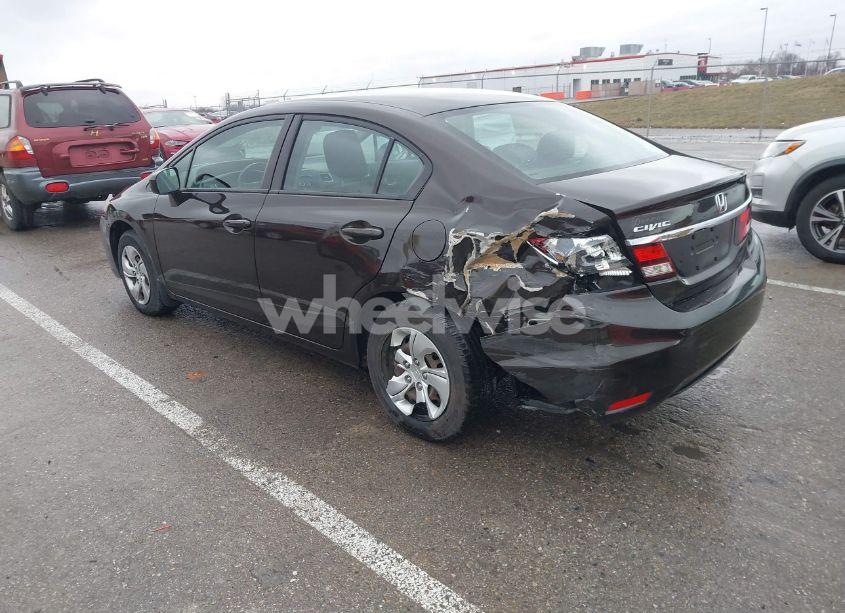 Photo 3 of 2014 Honda Civic LX (VIN 2HGFB2F51EH554333)