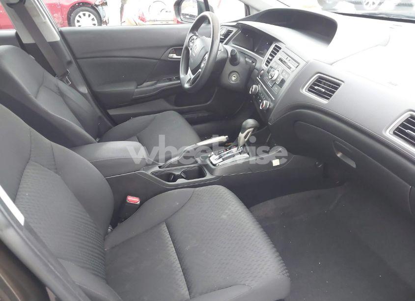 Photo 5 of 2014 Honda Civic LX (VIN 2HGFB2F51EH554333)