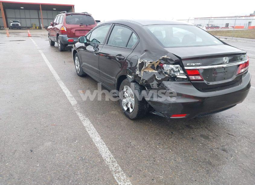 Photo 6 of 2014 Honda Civic LX (VIN 2HGFB2F51EH554333)