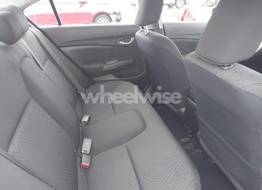 Photo 8 of 2014 Honda Civic LX (VIN 2HGFB2F51EH554333)