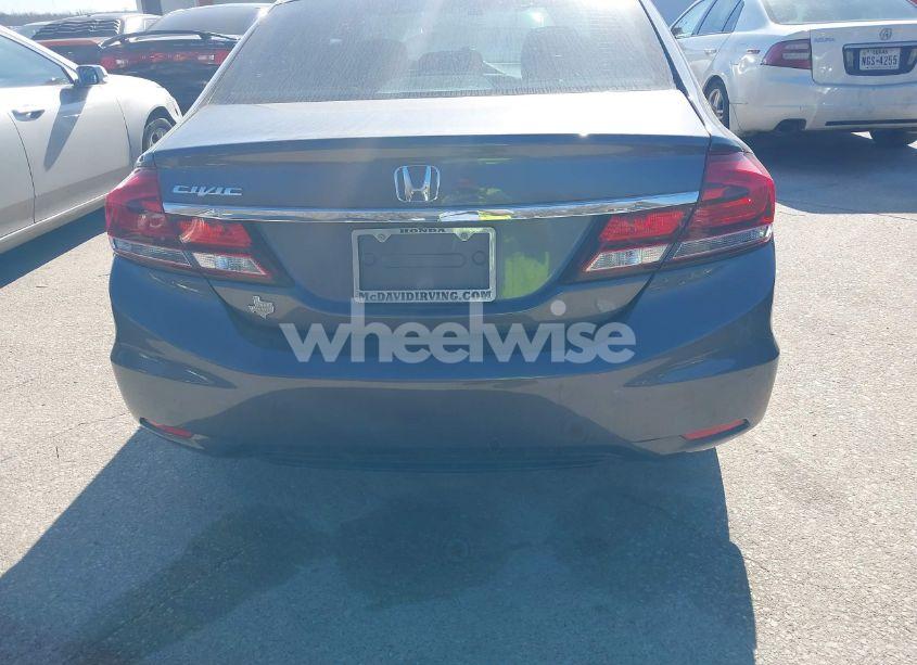 Photo 15 of 2015 Honda Civic LX (VIN 2HGFB2F51FH552311)