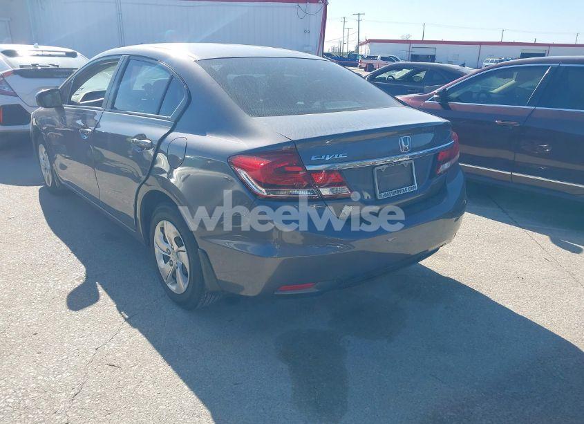 Photo 3 of 2015 Honda Civic LX (VIN 2HGFB2F51FH552311)
