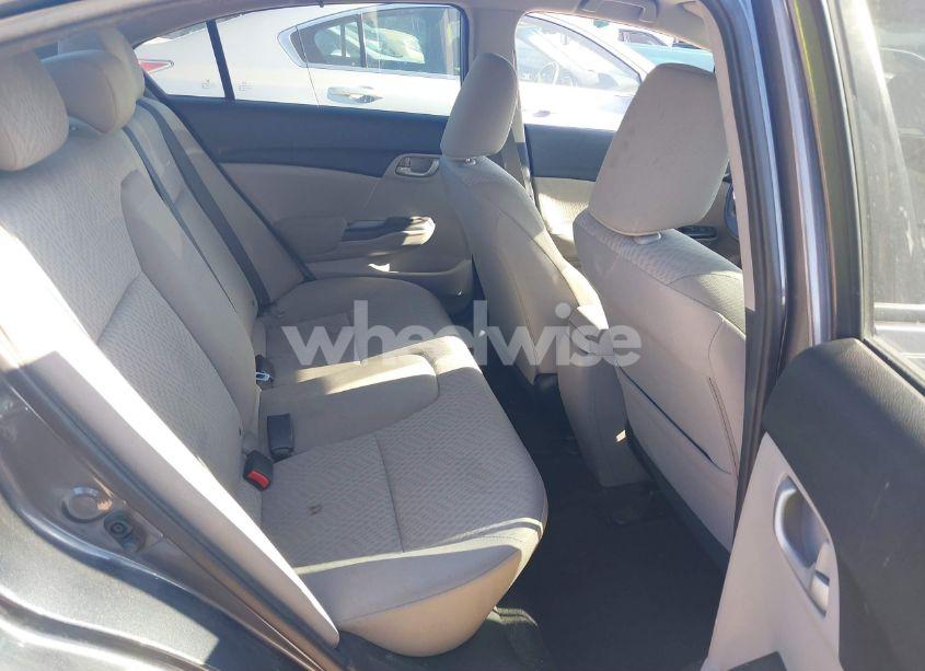 Photo 8 of 2015 Honda Civic LX (VIN 2HGFB2F51FH552311)