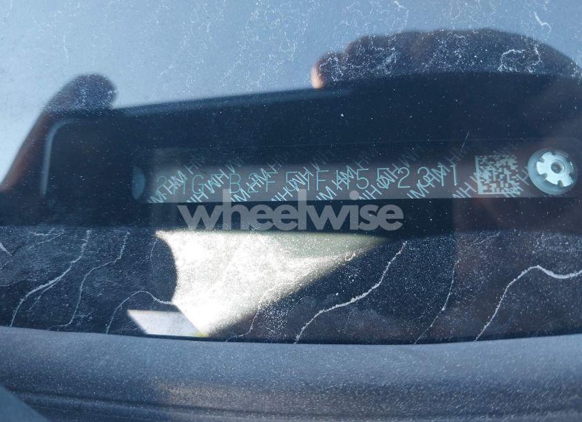Photo 9 of 2015 Honda Civic LX (VIN 2HGFB2F51FH552311)