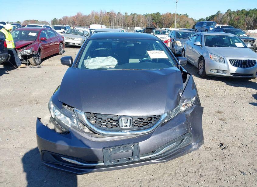 Photo 12 of 2015 Honda Civic LX (VIN 2HGFB2F51FH552339)