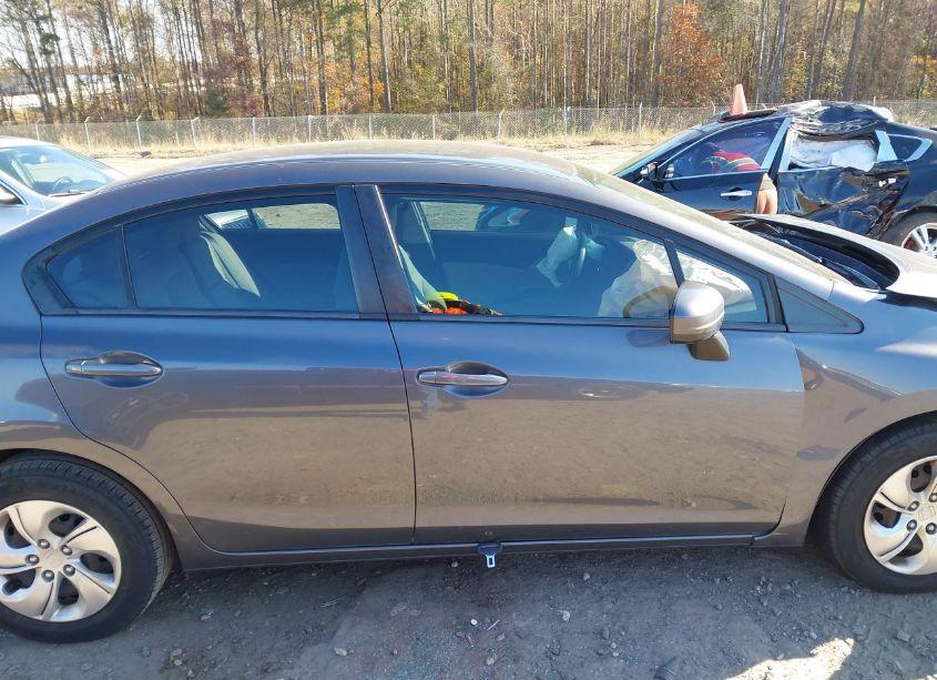 Photo 13 of 2015 Honda Civic LX (VIN 2HGFB2F51FH552339)