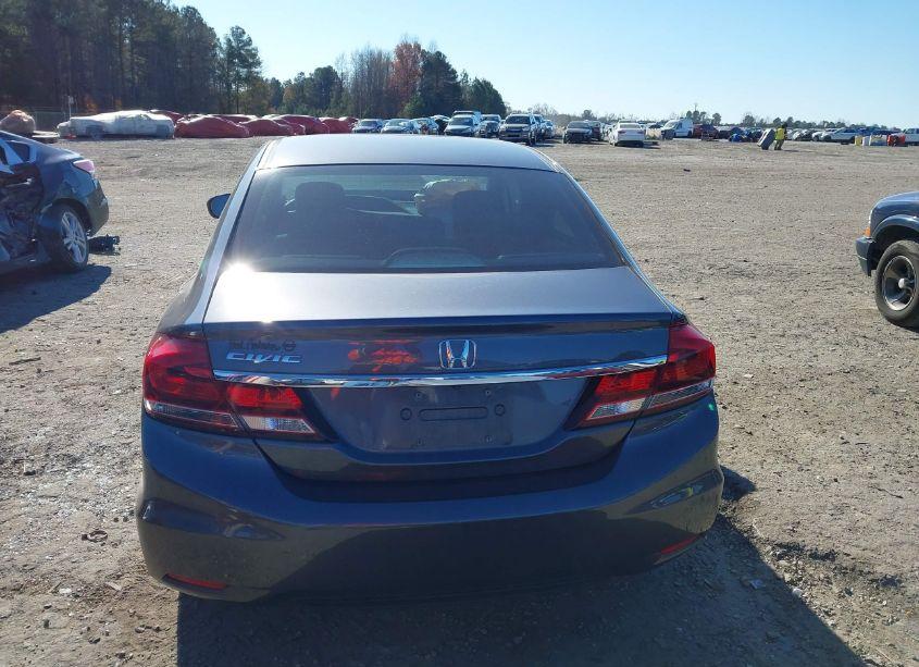 Photo 16 of 2015 Honda Civic LX (VIN 2HGFB2F51FH552339)