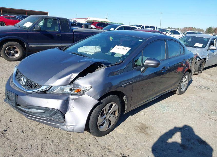 Photo 2 of 2015 Honda Civic LX (VIN 2HGFB2F51FH552339)