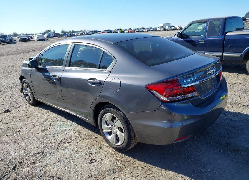 Photo 3 of 2015 Honda Civic LX (VIN 2HGFB2F51FH552339)