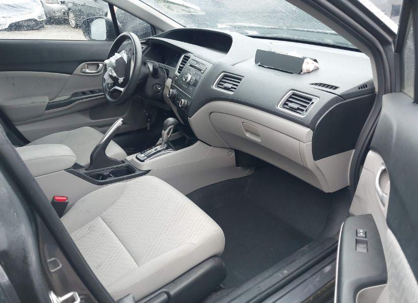 Photo 5 of 2015 Honda Civic LX (VIN 2HGFB2F51FH552339)