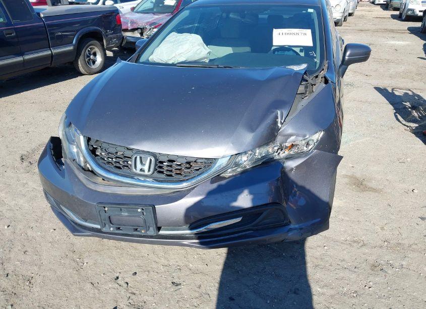 Photo 6 of 2015 Honda Civic LX (VIN 2HGFB2F51FH552339)