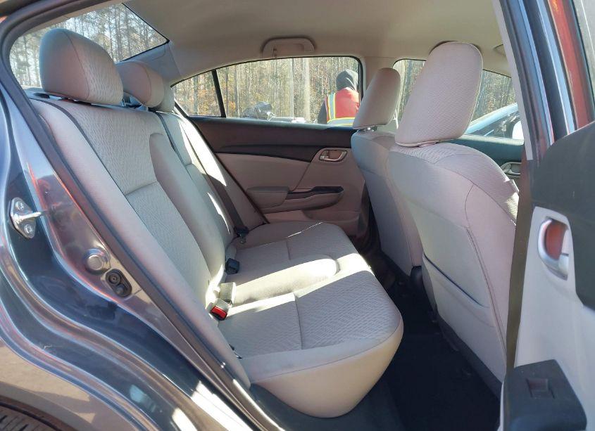 Photo 8 of 2015 Honda Civic LX (VIN 2HGFB2F51FH552339)