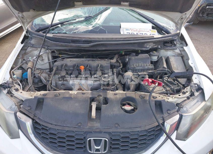 Photo 10 of 2015 Honda Civic LX (VIN 2HGFB2F51FH554611)