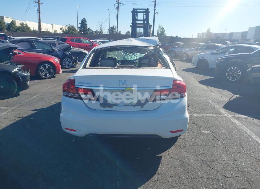Photo 17 of 2015 Honda Civic LX (VIN 2HGFB2F51FH554611)