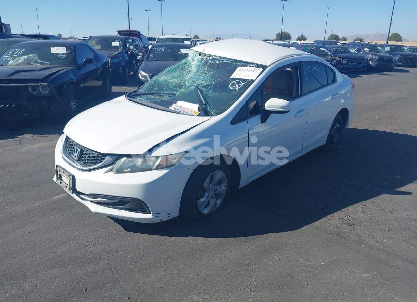 Photo 2 of 2015 Honda Civic LX (VIN 2HGFB2F51FH554611)
