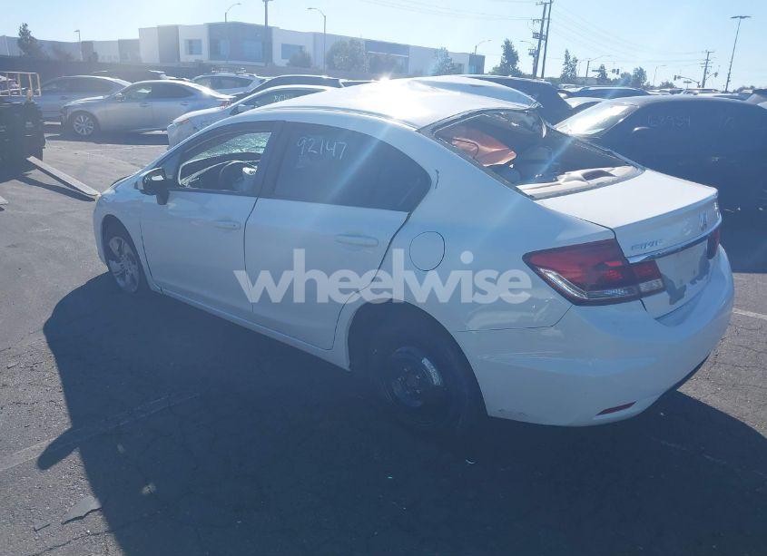 Photo 3 of 2015 Honda Civic LX (VIN 2HGFB2F51FH554611)