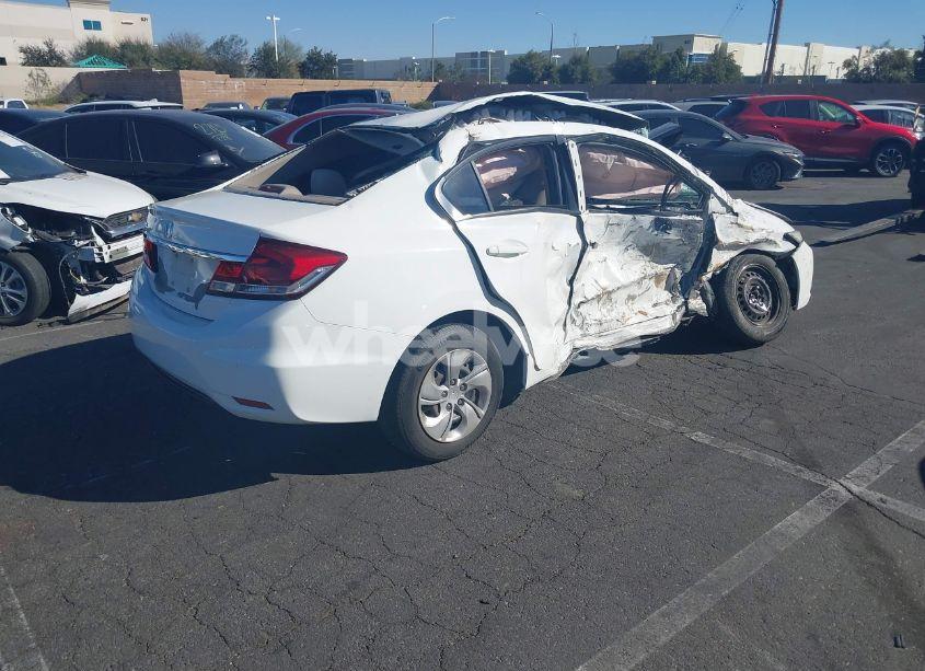Photo 4 of 2015 Honda Civic LX (VIN 2HGFB2F51FH554611)