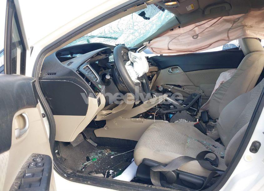 Photo 5 of 2015 Honda Civic LX (VIN 2HGFB2F51FH554611)