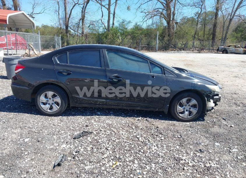 Photo 12 of 2015 Honda Civic LX (VIN 2HGFB2F51FH560361)