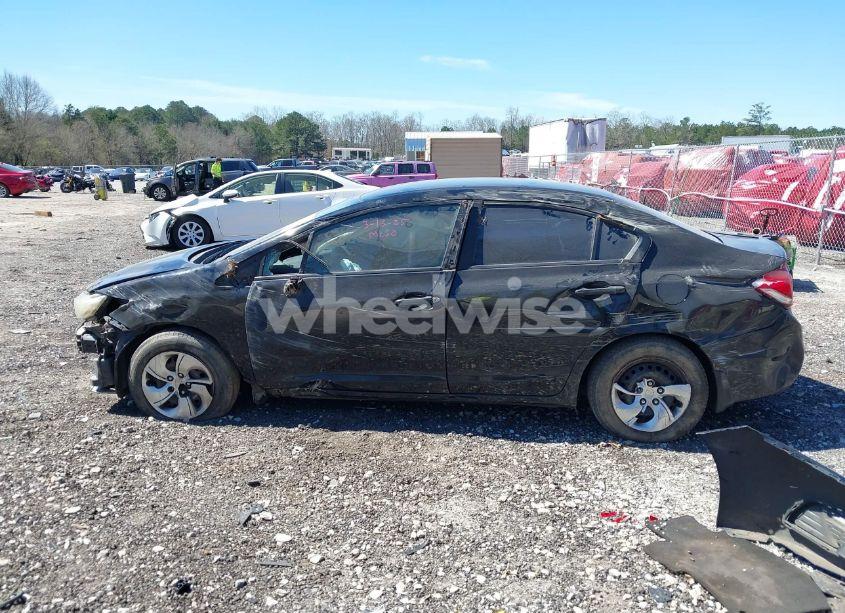 Photo 13 of 2015 Honda Civic LX (VIN 2HGFB2F51FH560361)