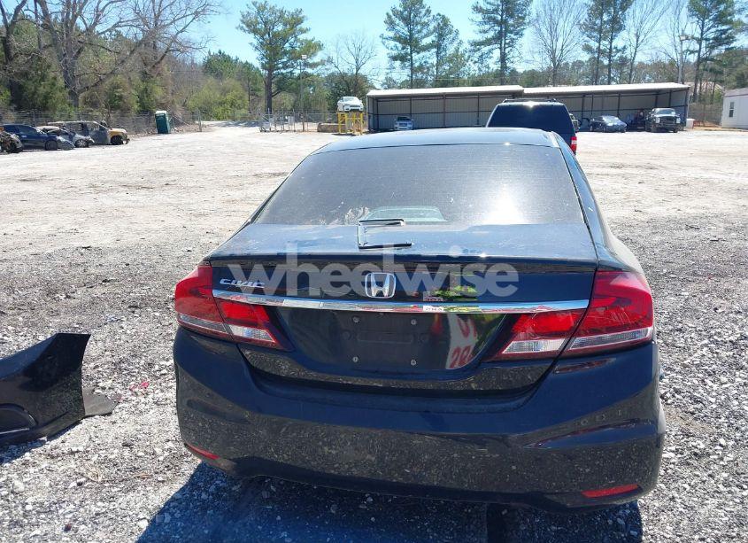 Photo 15 of 2015 Honda Civic LX (VIN 2HGFB2F51FH560361)