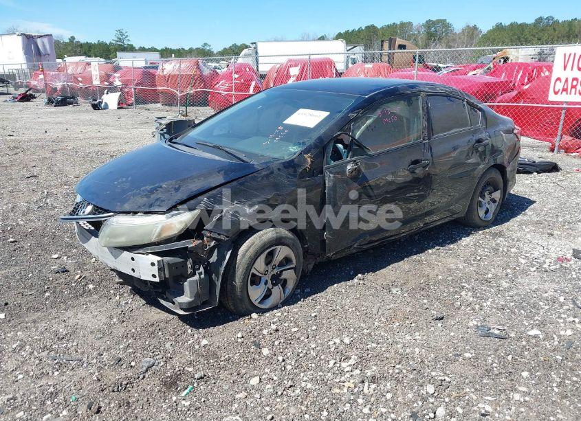 Photo 2 of 2015 Honda Civic LX (VIN 2HGFB2F51FH560361)