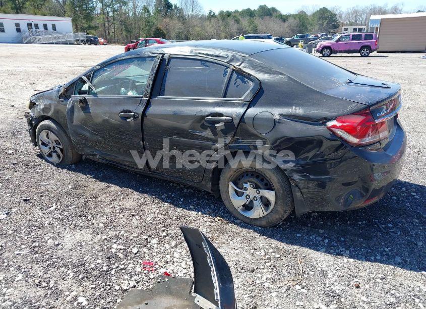 Photo 3 of 2015 Honda Civic LX (VIN 2HGFB2F51FH560361)