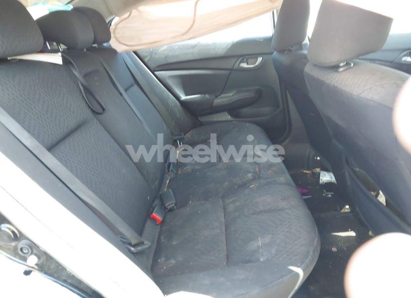 Photo 8 of 2015 Honda Civic LX (VIN 2HGFB2F51FH560361)