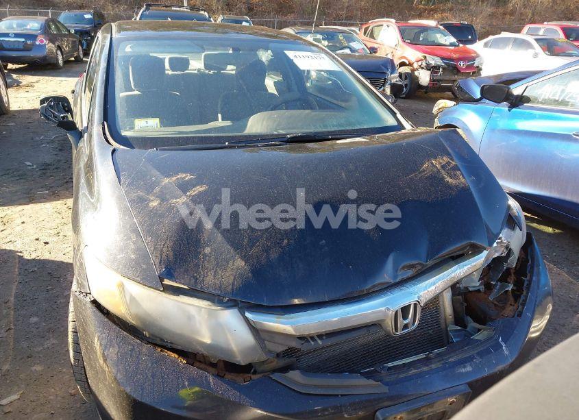 Photo 12 of 2012 Honda Civic SDN LX (VIN 2HGFB2F52CH302197)