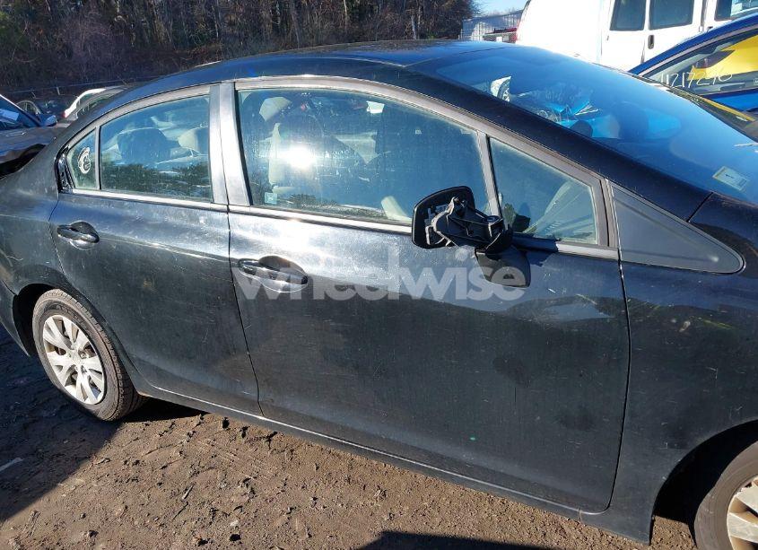 Photo 13 of 2012 Honda Civic SDN LX (VIN 2HGFB2F52CH302197)